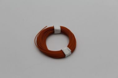 Kabel 0,05mm² 10m Orange